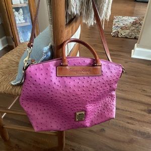 Dooney and Bourke Ostrich Skin bag